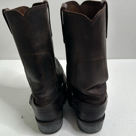 DURANGO harness western cowboy brown leather size 8D 11 inches soul 12 inches T - Picture 6 of 12